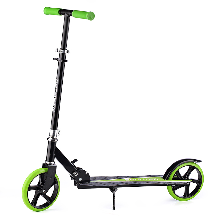 Фото к товару Самокат U037838Y 2-х кол., зеленый, PU/ 200 мм, ABEC 7, в коробке Самокат U037838Y 2-х кол., зеленый, PU/ 200 мм, ABEC 7, в коробке