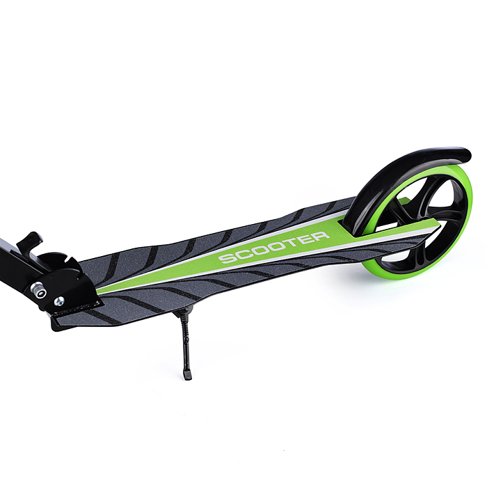 Фото к товару Самокат U037838Y 2-х кол., зеленый, PU/ 200 мм, ABEC 7, в коробке Самокат U037838Y 2-х кол., зеленый, PU/ 200 мм, ABEC 7, в коробке