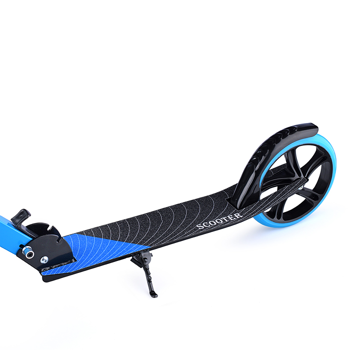 Фото к товару Самокат U037839Y 2-х кол., голубой, PU, ABEC 7, в коробке Самокат U037839Y 2-х кол., голубой, PU, ABEC 7, в коробке