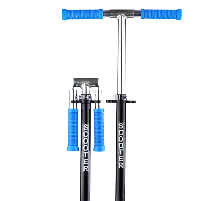 Фото к товару Самокат U037839Y 2-х кол., голубой, PU, ABEC 7, в коробке Самокат U037839Y 2-х кол., голубой, PU, ABEC 7, в коробке