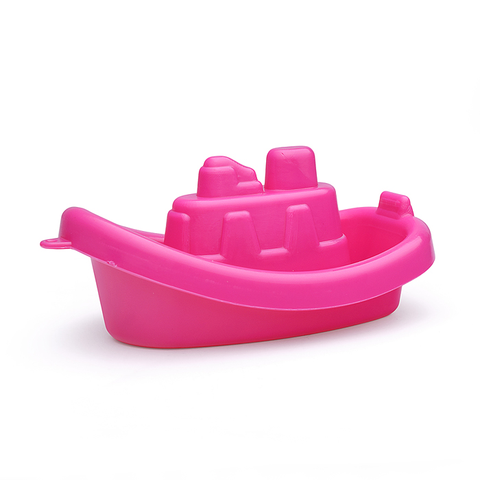 Игровой набор для купания "Кораблики Волна" 5пр. (в сетке)