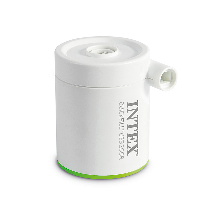 Насос электрический USB + аккумулятор Intex 5V / 2 насадки / 66637 INTEX