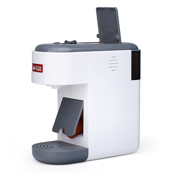 Фото к товару Бытовая техника F2310 "Кофемашина капсульная" в крпрбке Бытовая техника F2310 "Кофемашина капсульная" в крпрбке
