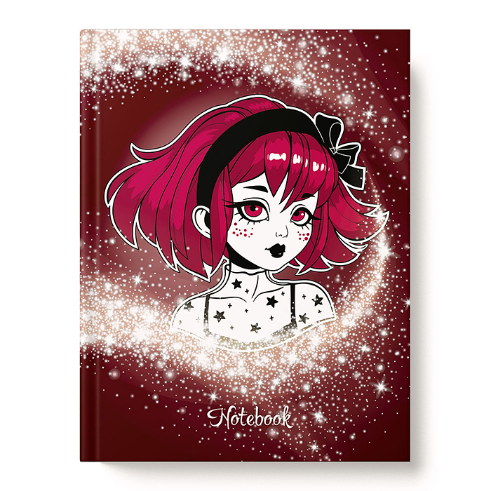 Книжка записная А6 64л "Ведьмочка" Книжка записная А6 64л "Ведьмочка"