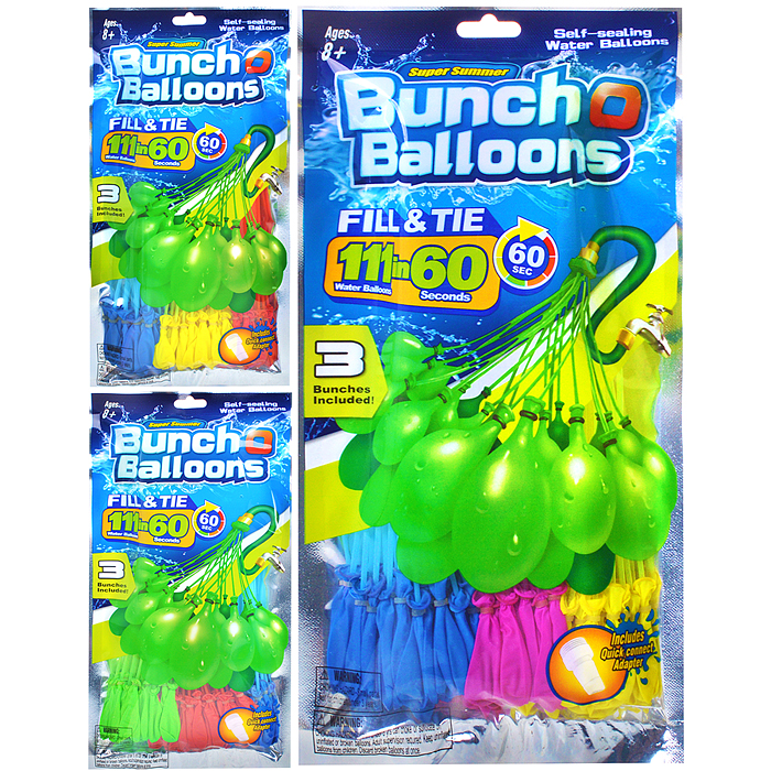 Водная игра V21-DL "Бомбочки" в пакете