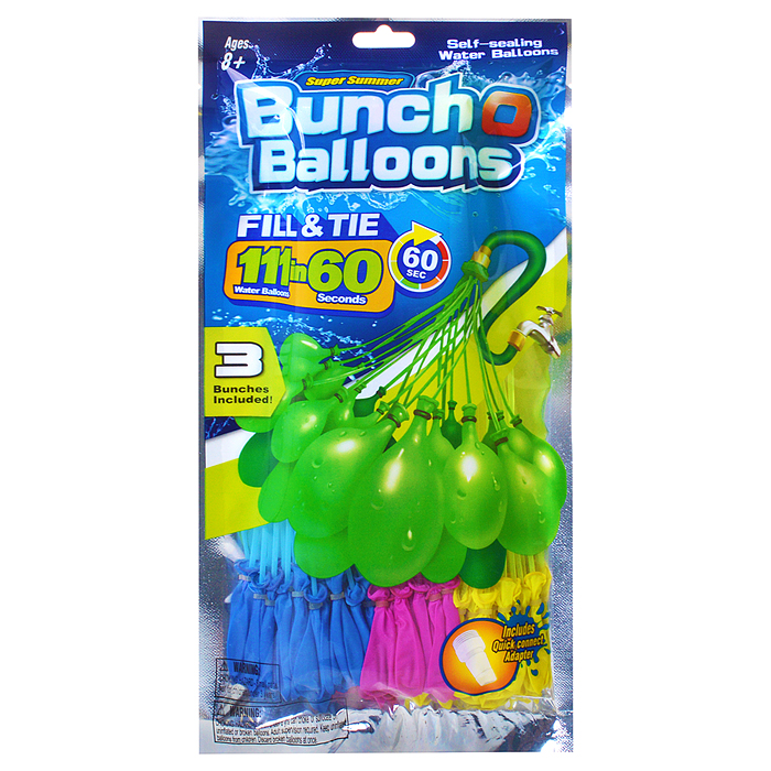 Фото к товару Водная игра V21-DL "Бомбочки" в пакете Водная игра V21-DL "Бомбочки" в пакете