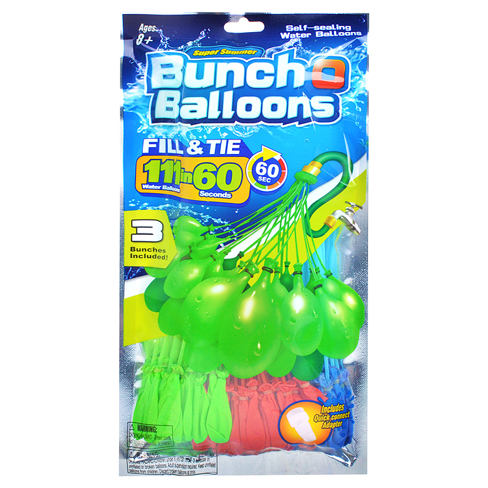 Фото к товару Водная игра V21-DL "Бомбочки" в пакете Водная игра V21-DL "Бомбочки" в пакете