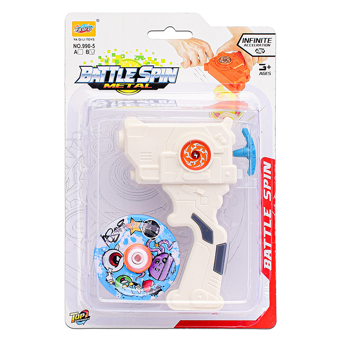 Запускалка 990-5B "Battle spin-3" на листе