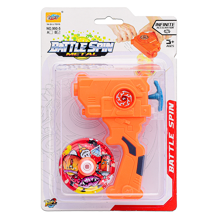 Запускалка 990-5B "Battle spin-3" на листе