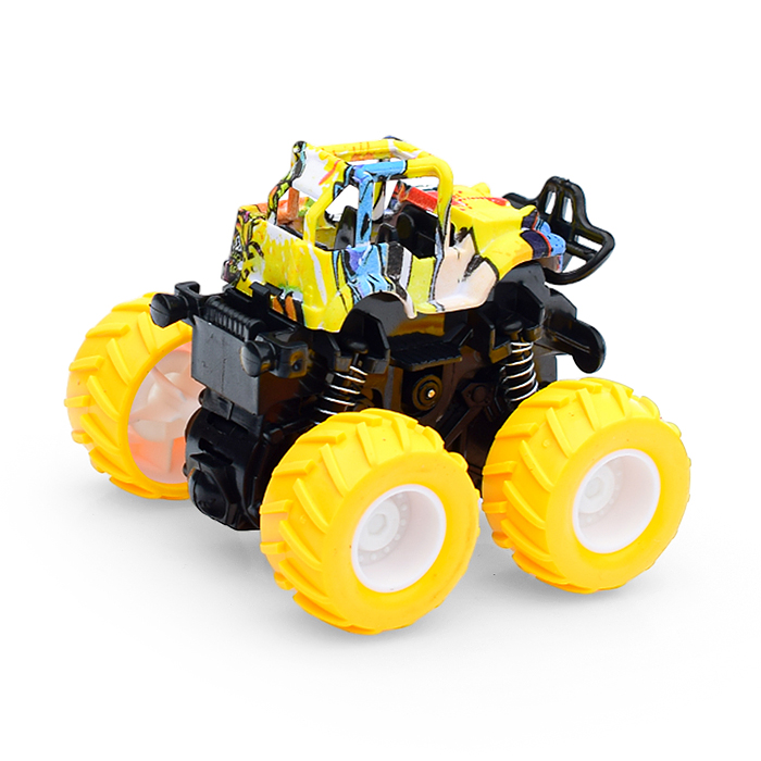 Фото к товару Машина 19868-9 "Big tire №2" в коробке Машина 19868-9 "Big tire №2" в коробке