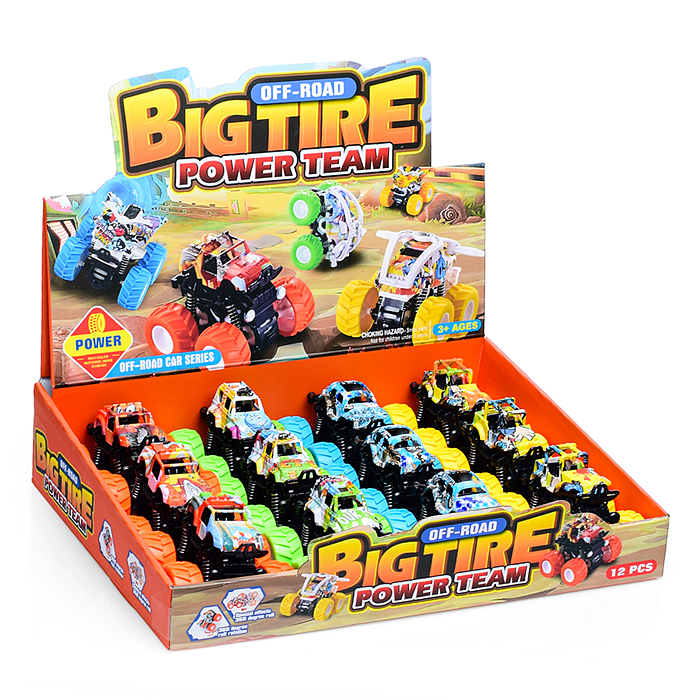 Фото к товару Машина 19868-9 "Big tire №2" в коробке Машина 19868-9 "Big tire №2" в коробке