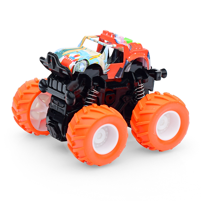 Фото к товару Машина 19868-9 "Big tire №2" в коробке Машина 19868-9 "Big tire №2" в коробке