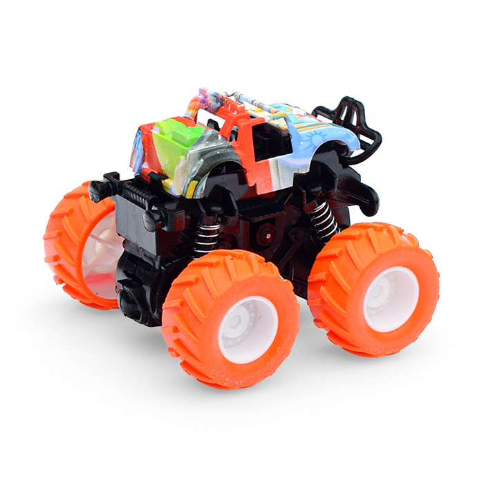 Фото к товару Машина 19868-9 "Big tire №2" в коробке Машина 19868-9 "Big tire №2" в коробке