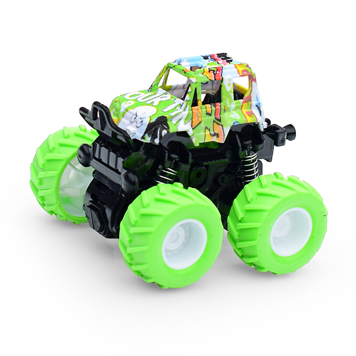 Фото к товару Машина 19868-9 "Big tire №2" в коробке Машина 19868-9 "Big tire №2" в коробке