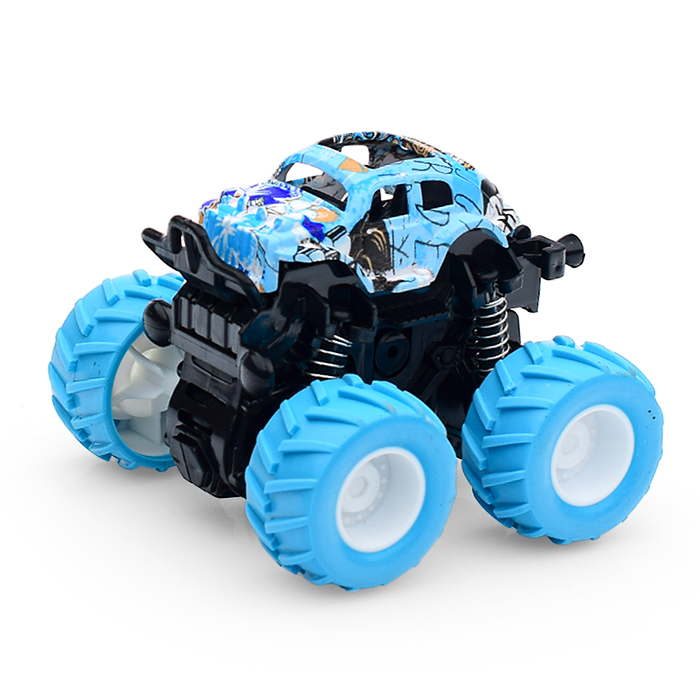 Фото к товару Машина 19868-9 "Big tire №2" в коробке Машина 19868-9 "Big tire №2" в коробке