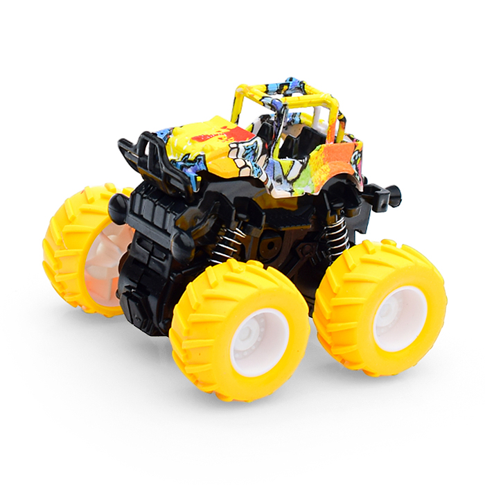 Фото к товару Машина 19868-9 "Big tire №2" в коробке Машина 19868-9 "Big tire №2" в коробке