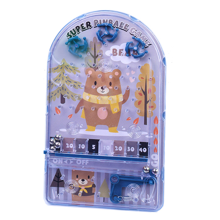 Фото к товару Настольная игра CJ882201A "Пинбол-Мишка в лесу" в коробке Настольная игра CJ882201A "Пинбол-Мишка в лесу" в коробке