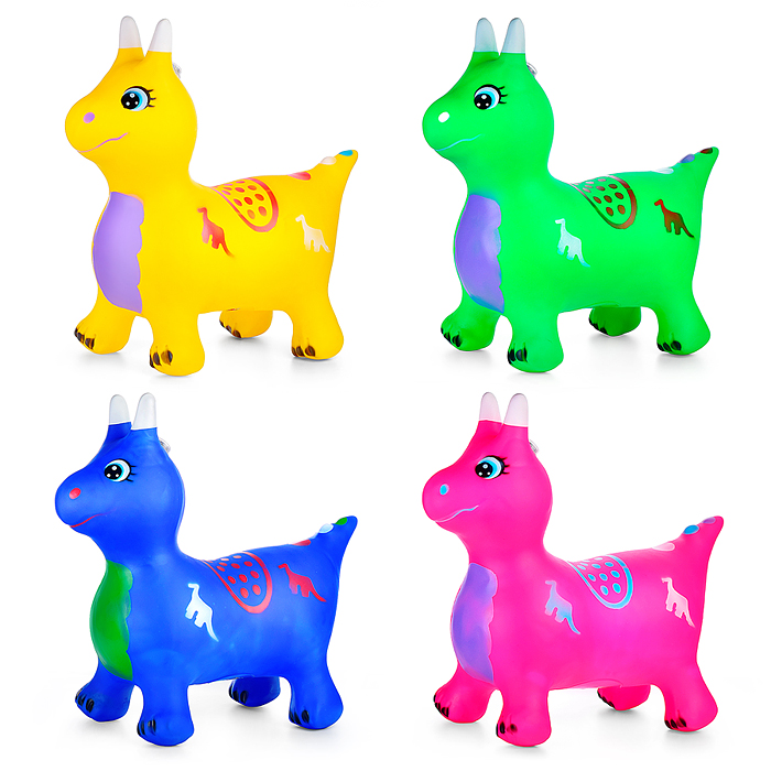 Прыгун 00-4131 "Дино" в пакете