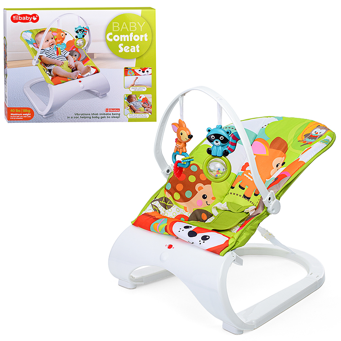 Шезлонг детский 68117 "Яркий мир" в коробке Шезлонг детский 68117 "Яркий мир" в коробке