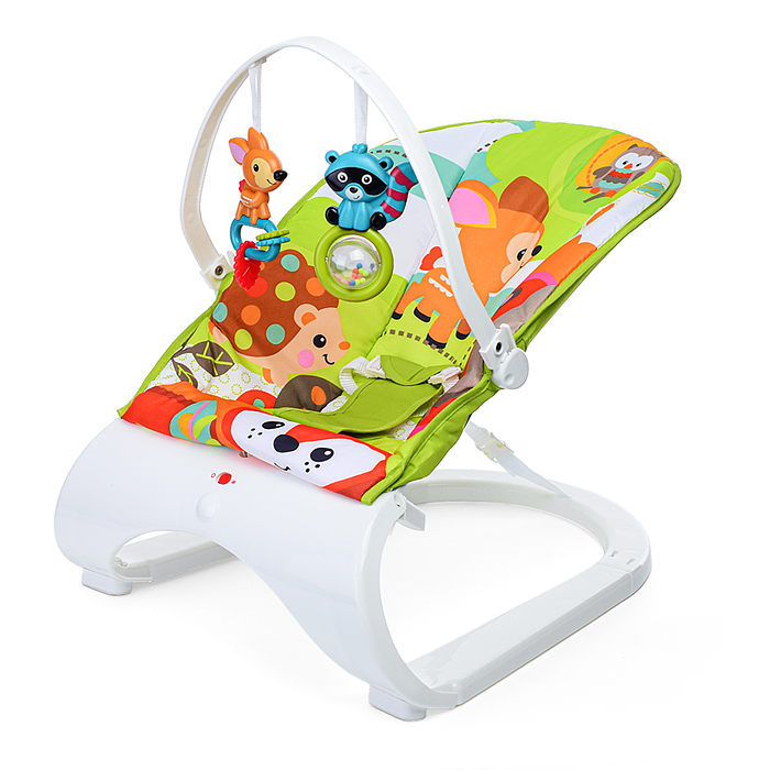 Фото к товару Шезлонг детский 68117 "Яркий мир" в коробке Шезлонг детский 68117 "Яркий мир" в коробке