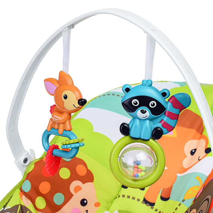 Фото к товару Шезлонг детский 68117 "Яркий мир" в коробке Шезлонг детский 68117 "Яркий мир" в коробке