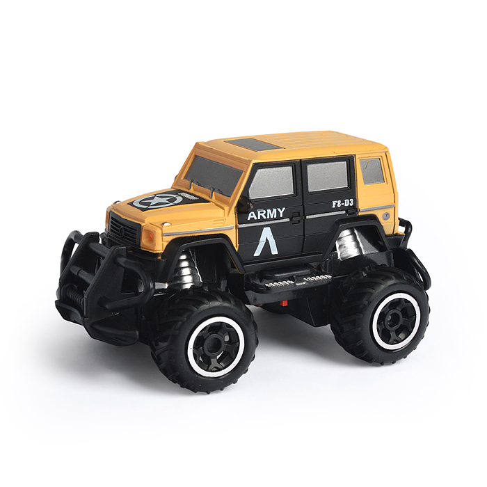 Фото к товару Машина 6148-15 "Внедорожник Армия-2" на р/у, 27 MHz, в коробке Машина 6148-15 "Внедорожник Армия-2" на р/у, 27 MHz, в коробке