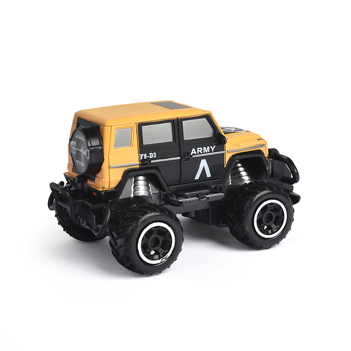 Фото к товару Машина 6148-15 "Внедорожник Армия-2" на р/у, 27 MHz, в коробке Машина 6148-15 "Внедорожник Армия-2" на р/у, 27 MHz, в коробке