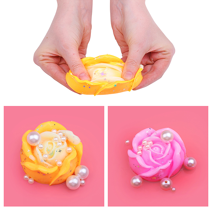 Игрушка - антистресс 00-5556 "Роза" в пакете