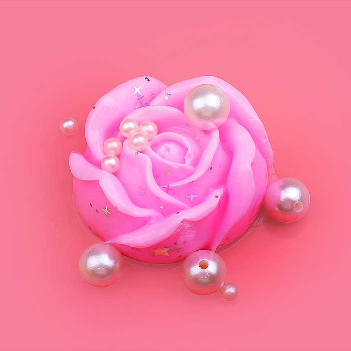 Игрушка - антистресс 00-5556 "Роза" в пакете