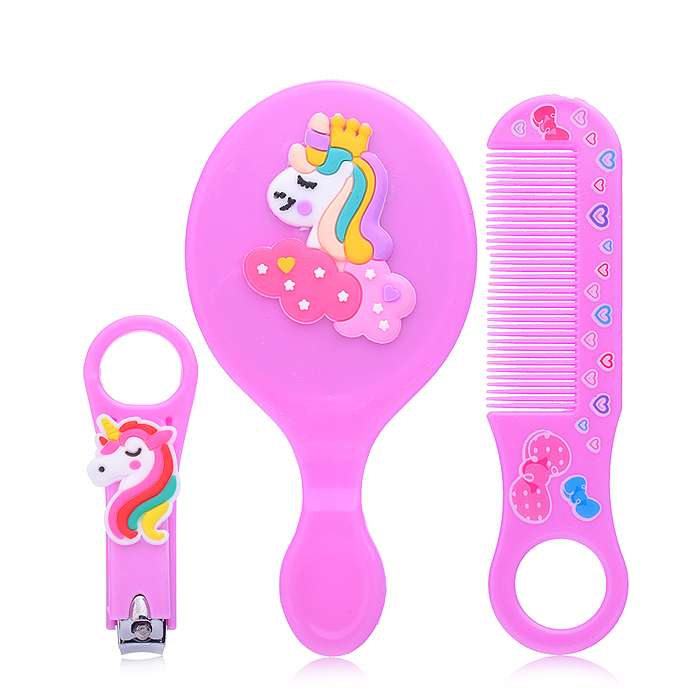 Фото к товару Расческа 00-6605 "Принцесса единоржка" Расческа 00-6605 "Принцесса единоржка"