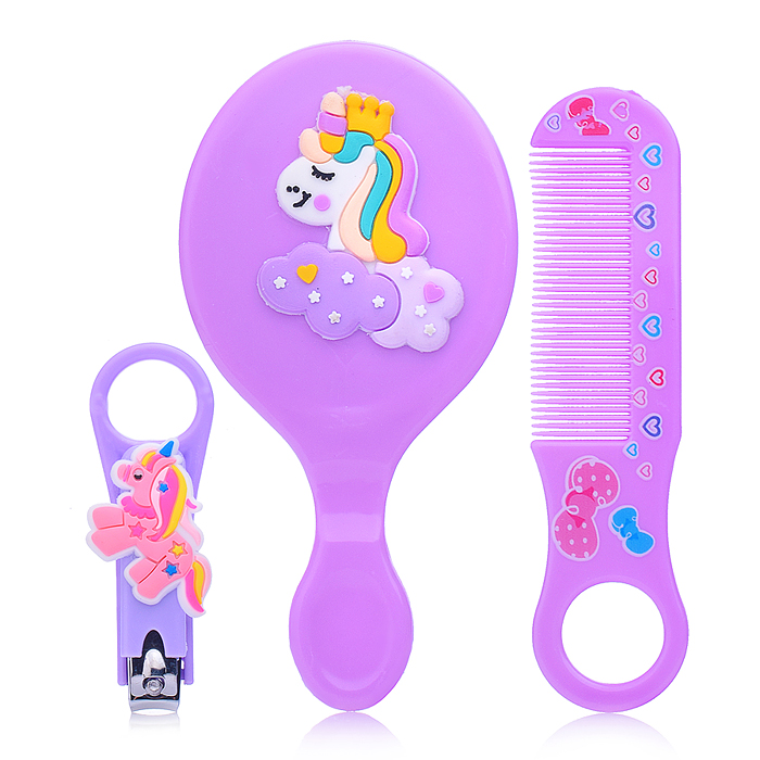 Фото к товару Расческа 00-6605 "Принцесса единоржка" Расческа 00-6605 "Принцесса единоржка"