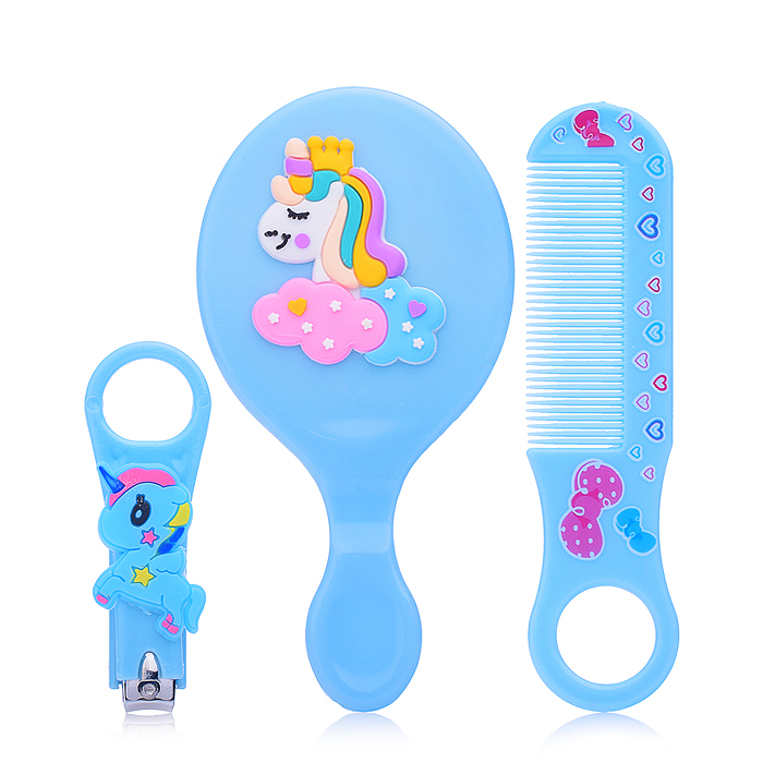 Фото к товару Расческа 00-6605 "Принцесса единоржка" Расческа 00-6605 "Принцесса единоржка"