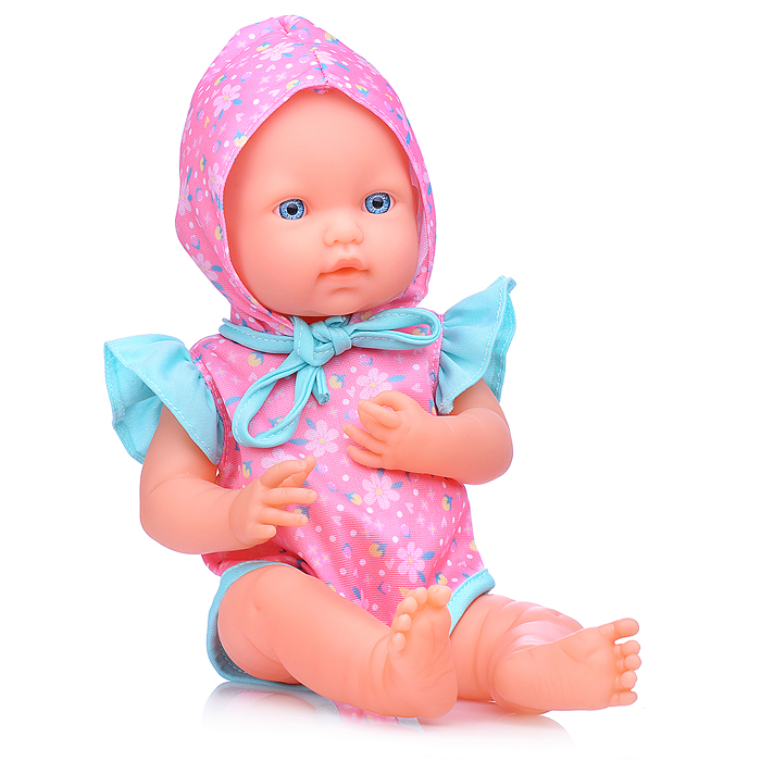 Пупс 6255 с аксессуарами "Женечка" в коробке