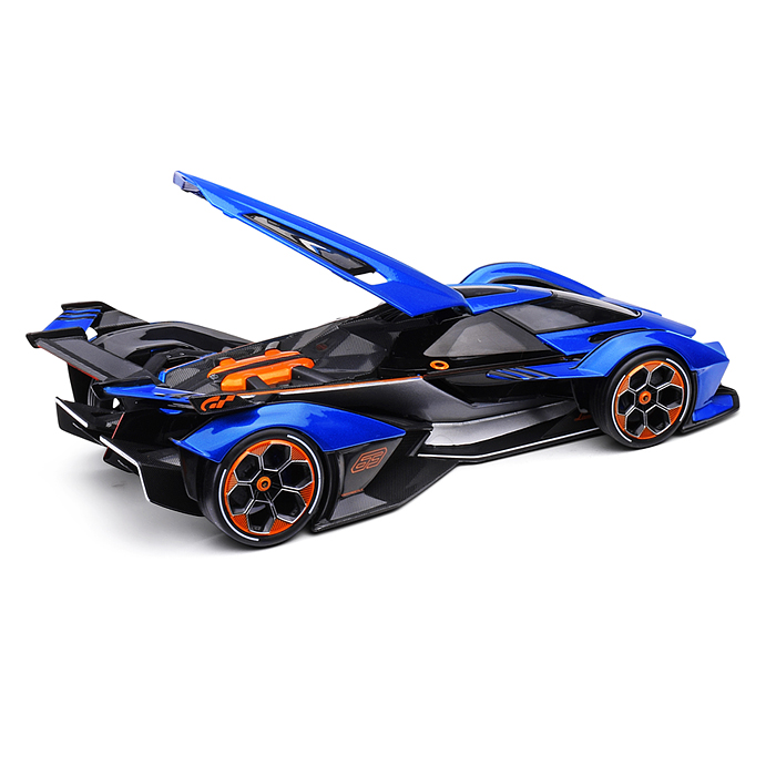 Машинка die-cast Lamborghini V12 Vision Gran Turismo, 1:18, синяя