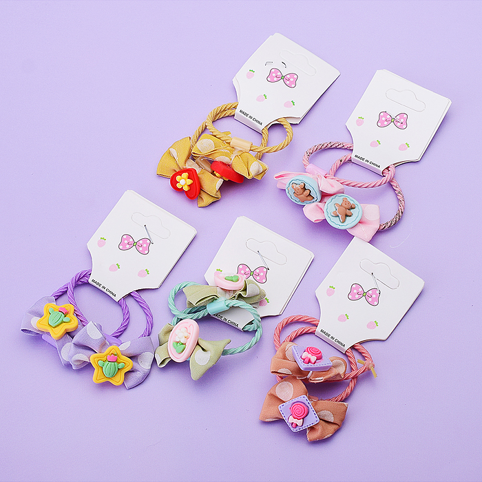 Набор резинок для волос 00-3262 "Бантики"
