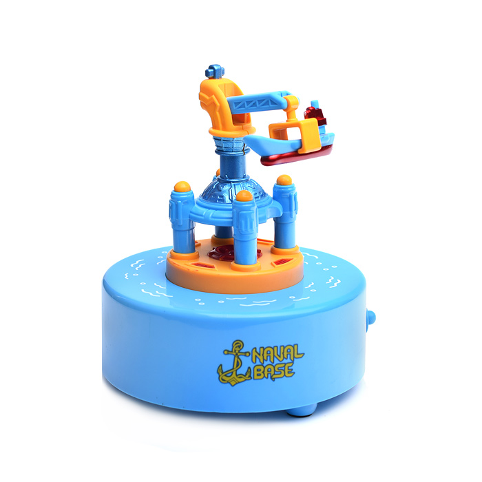 Интерактивная игрушка 2062A "Военно-морская база" в коробке
