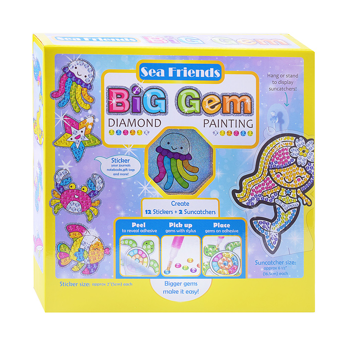 Творческая мастерская 9070E "Подводный мир" в коробке Творческая мастерская 9070E "Подводный мир" в коробке