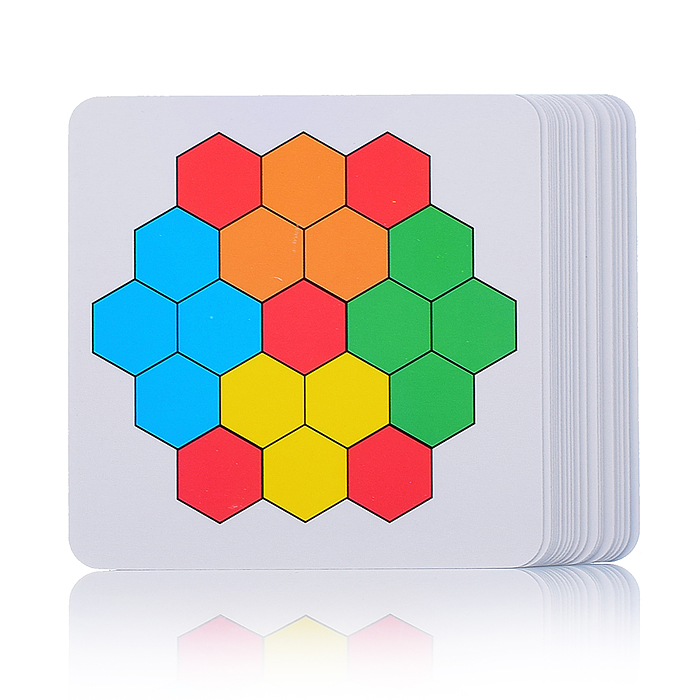 Настольная игра 016 "Мозаика" в коробке