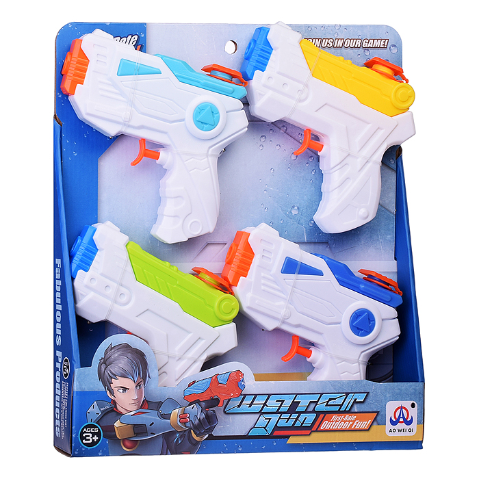 Фото к товару Водное оружие AO-2097B5 "Батл" в коробке Водное оружие AO-2097B5 "Батл" в коробке