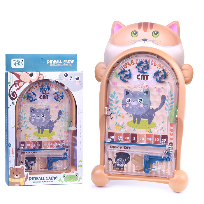 Настольная игра CJ882202A "Пинбол-зверушки" в коробке Настольная игра CJ882202A "Пинбол-зверушки" в коробке