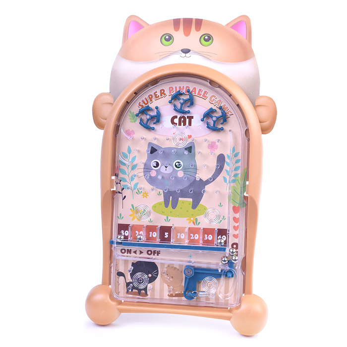 Фото к товару Настольная игра CJ882202A "Пинбол-зверушки" в коробке Настольная игра CJ882202A "Пинбол-зверушки" в коробке