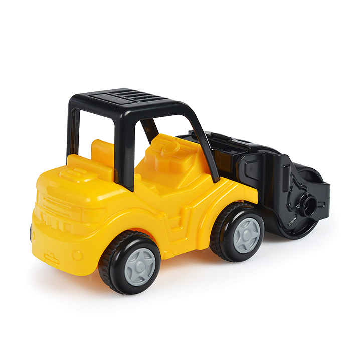 Фото к товару Дорожный каток "Мини" инерционный (в пакете) Дорожный каток "Мини" инерционный (в пакете)