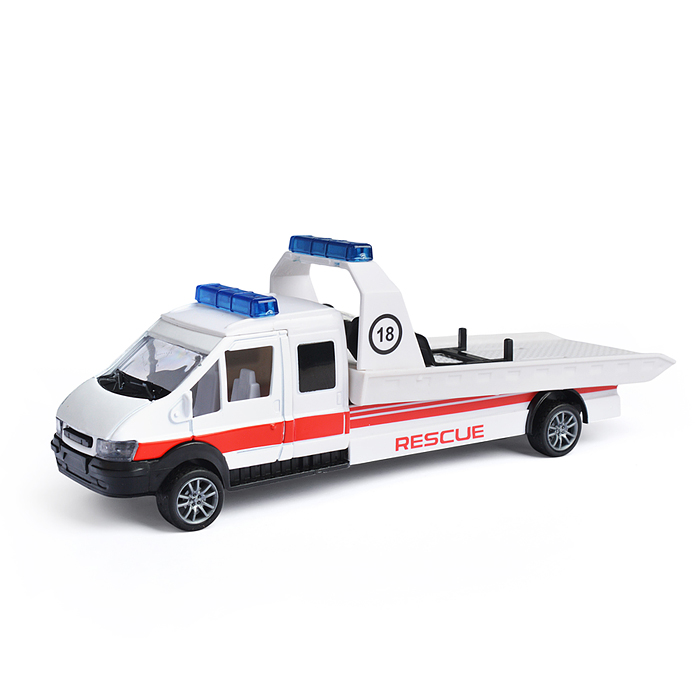 Фото к товару Набор 889-329 "Эвакуатор" с техникой, в коробке Набор 889-329 "Эвакуатор" с техникой, в коробке