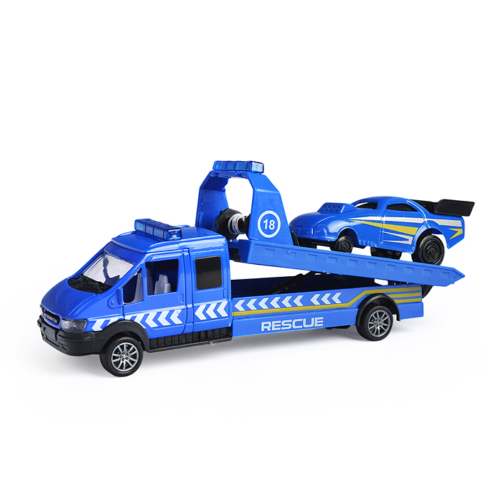 Фото к товару Набор 889-329 "Эвакуатор" с техникой, в коробке Набор 889-329 "Эвакуатор" с техникой, в коробке