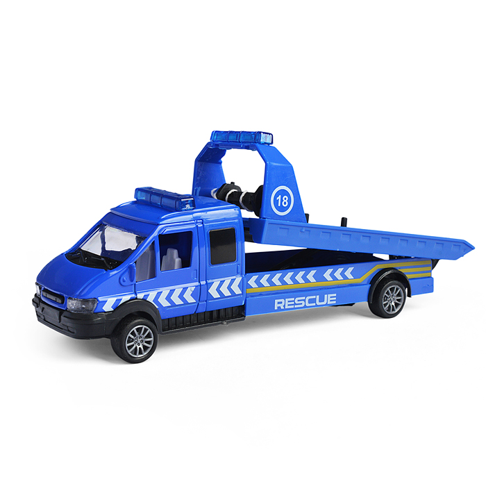 Фото к товару Набор 889-329 "Эвакуатор" с техникой, в коробке Набор 889-329 "Эвакуатор" с техникой, в коробке