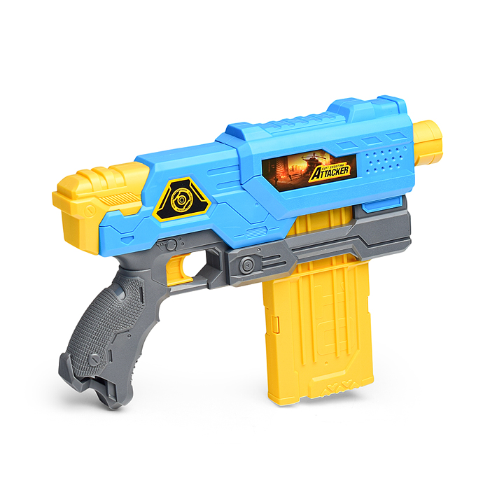 Бластер JLX8612 "Attacker-1" в коробке