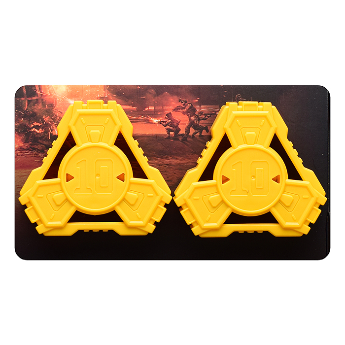 Бластер JLX8612 "Attacker-1" в коробке