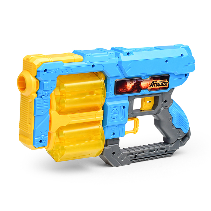 Бластер JLX8624 "Attacker-7" в коробке