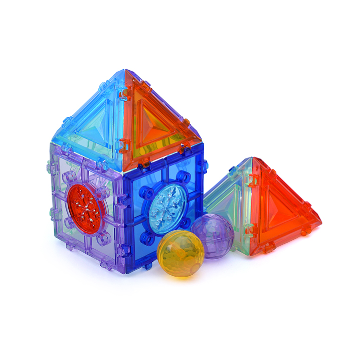 Конструктор 2012 "Строительная геометрия" (94 дет.) в коробке