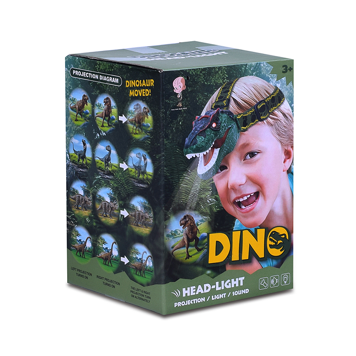 Фото к товару Фонарик 929-288 "Динозавр" в коробке Фонарик 929-288 "Динозавр" в коробке